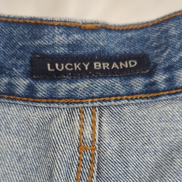 Lucky Brand Traveler Jean Short, Color Unlimited Ct Size 4/27 - Picture 10 of 15